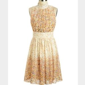 Modcloth Windy City Dress in Confetti by Azalea S